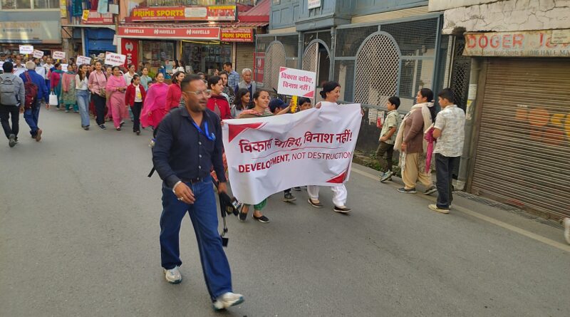 Sanjauli Residents Raise Fresh Concerns Over Tunnel Project, Seek Route Review