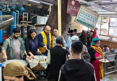 Lions Club Shimla Serves Breakfast and Lunch to Over 1,200 Patients and Attendants at IGMC