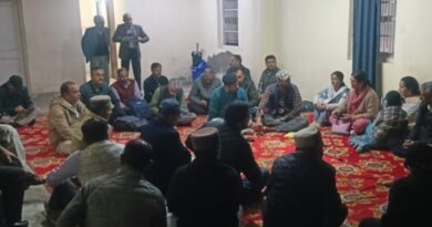 We Won’t Let Sanjauli Become Another Joshimath: Residents Unite Against Twin Tunnel, Plan October 16 Rally HIMACHAL HEADLINES