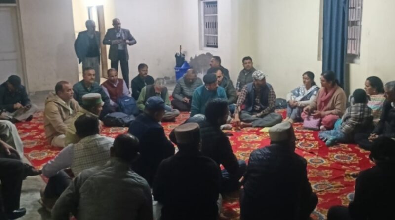 We Won’t Let Sanjauli Become Another Joshimath: Residents Unite Against Twin Tunnel, Plan October 16 Rally