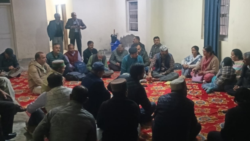 We Won’t Let Sanjauli Become Another Joshimath: Residents Unite Against Twin Tunnel, Plan October 16 Rally We Won’t Let Sanjauli Become Another Joshimath: Residents Unite Against Twin Tunnel, Plan October 16 Rally HIMACHAL HEADLINES