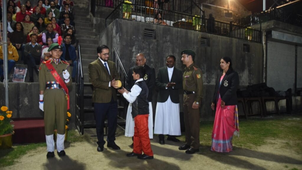 Young Talent Takes Centre Stage at St. Edward’s School Annual Function HIMACHAL HEADLINES
