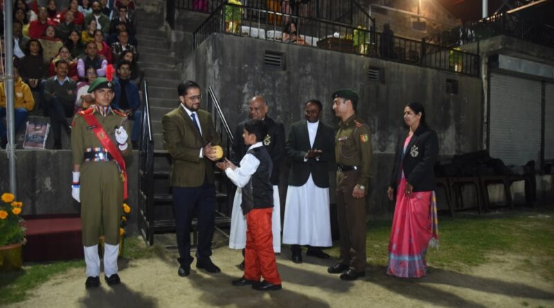 Young Talent Takes Centre Stage at St. Edward’s School Annual Function HIMACHAL HEADLINES