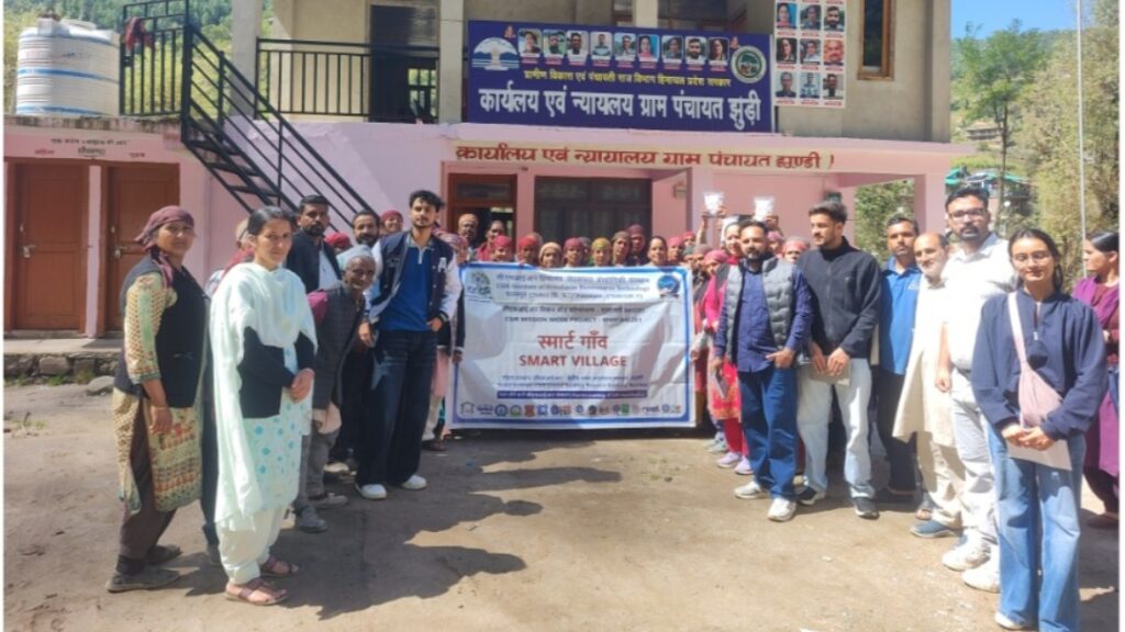From apples to artistry - IHBT empowering Junakimondal Villagers under CSIR Smart Village Mission HIMACHAL HEADLINES