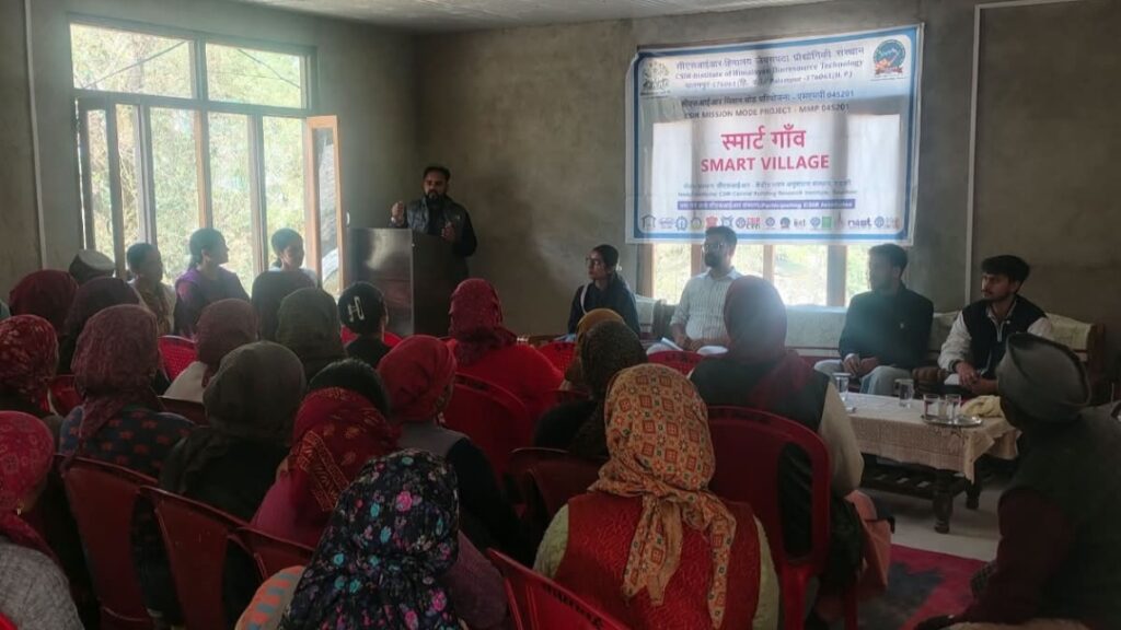 Advancing CSIR’s Smart Village Initiative: IHBT Engagement in Jhundi Village (HP) HIMACHAL HEADLINES