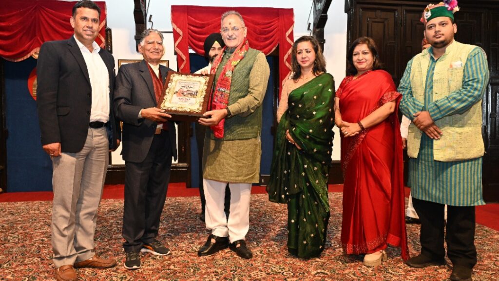 Governor calls for connecting literature with service, sensitivity and patriotism Governor calls for connecting literature with service, sensitivity and patriotism HIMACHAL HEADLINES