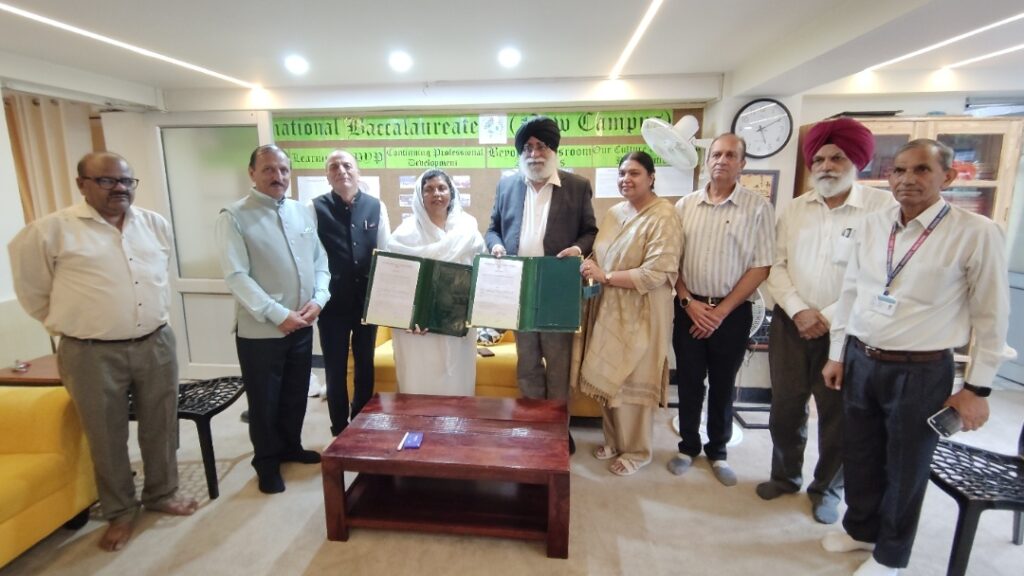 Nauni & Eternal University Sign MoU to Strengthen Academic and Research Collaboration Nauni & Eternal University Sign MoU to Strengthen Academic and Research Collaboration HIMACHAL HEADLINES