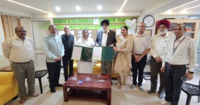 Nauni & Eternal University Sign MoU to Strengthen Academic and Research Collaboration Nauni & Eternal University Sign MoU to Strengthen Academic and Research Collaboration