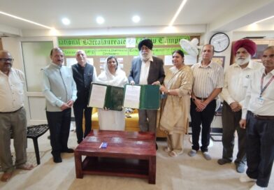 Nauni & Eternal University Sign MoU to Strengthen Academic and Research Collaboration