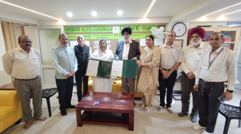 Nauni & Eternal University Sign MoU to Strengthen Academic and Research Collaboration