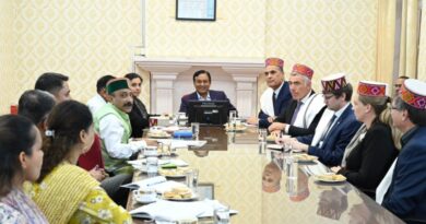 Jagat Negi holds meeting with New Zealand Delegation HIMACHAL HEADLINES