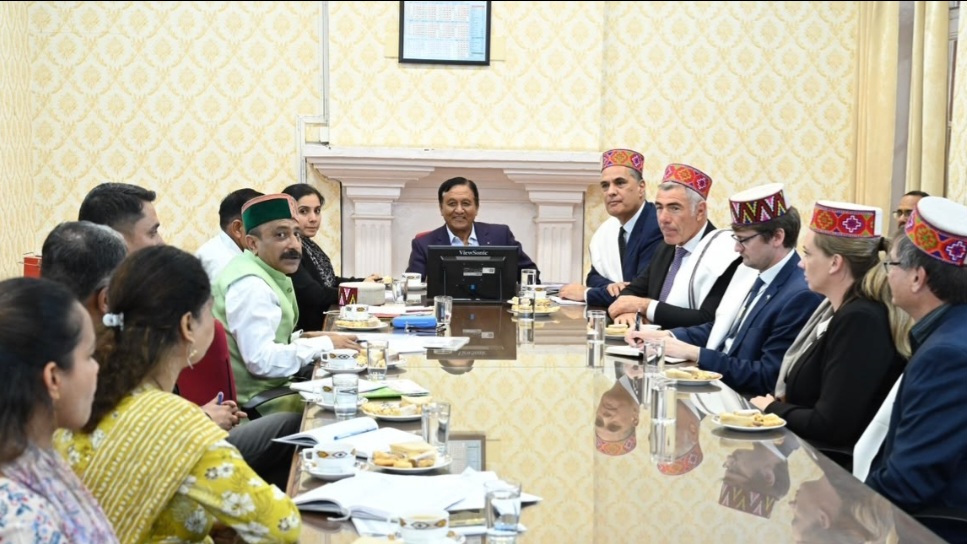 Jagat Negi holds meeting with New Zealand Delegation Jagat Negi holds meeting with New Zealand Delegation HIMACHAL HEADLINES