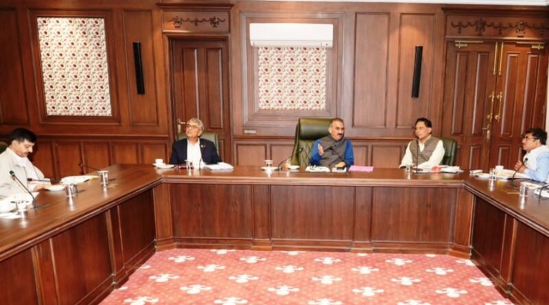 Sukhu directs to file affidavit to take over of 66 MW Dhaulasidh Project HIMACHAL HEADLINES