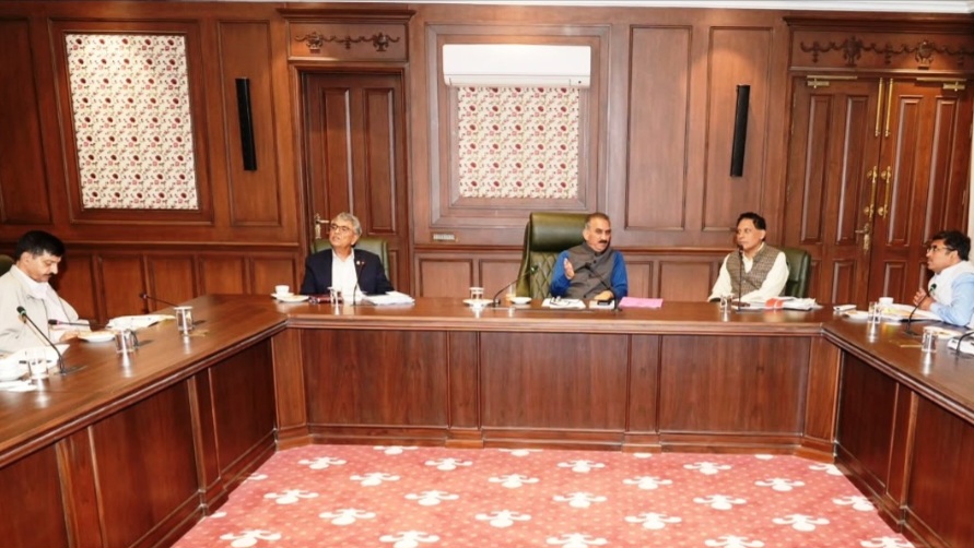 Sukhu directs to file affidavit to take over of 66 MW Dhaulasidh Project HIMACHAL HEADLINES