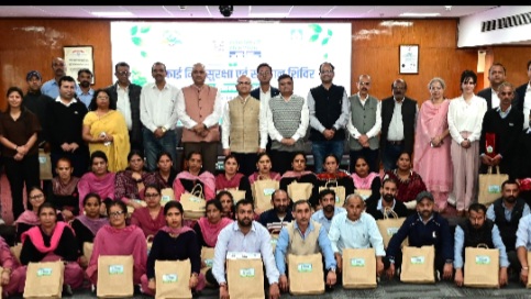 SJVN organises Safai Mitra Suraksha Evam Samman Shivir HIMACHAL HEADLINES