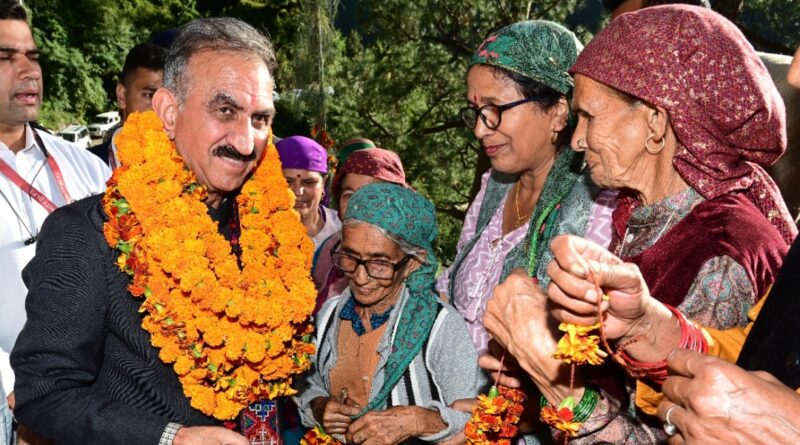Sukhu Announces Conversion of Taklech School to CBSE HIMACHAL HEADLINES