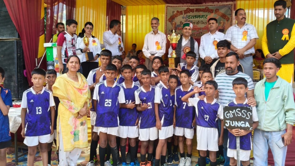 Junga School wins district level U-14 Games Junga School wins district level U-14 Games HIMACHAL HEADLINES