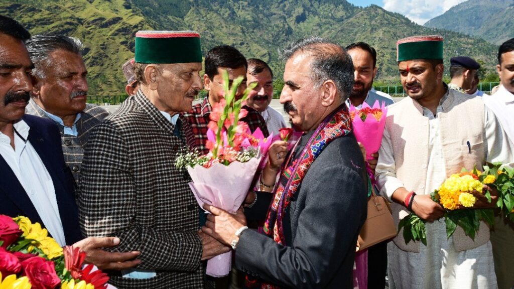 Strengthening rural economy is Government’s priority: Sukhu HIMACHAL HEADLINES