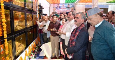 Sukhu dedicates 28 development projects worth 232.93 Cr for Rampur HIMACHAL HEADLINES
