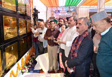 Sukhu dedicates 28 development projects worth 232.93 Cr for Rampur