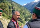 Sukhu directs to reopen Janglik Road within ten days
