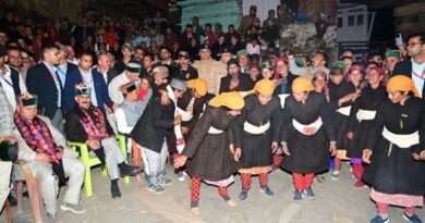 Sukhu stays overnight in Bhatwari under the ‘Sarkar Gaon Ke Dwar’ program HIMACHAL HEADLINES