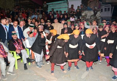 Sukhu stays overnight in Bhatwari under the ‘Sarkar Gaon Ke Dwar’ program
