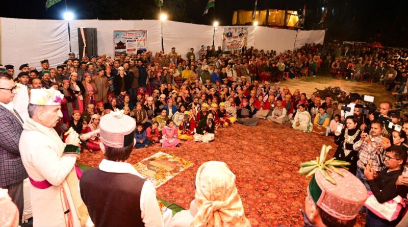 Sukhu brings Sarkar Gaon Ke Dwar to remote village Kasha Pat HIMACHAL HEADLINES