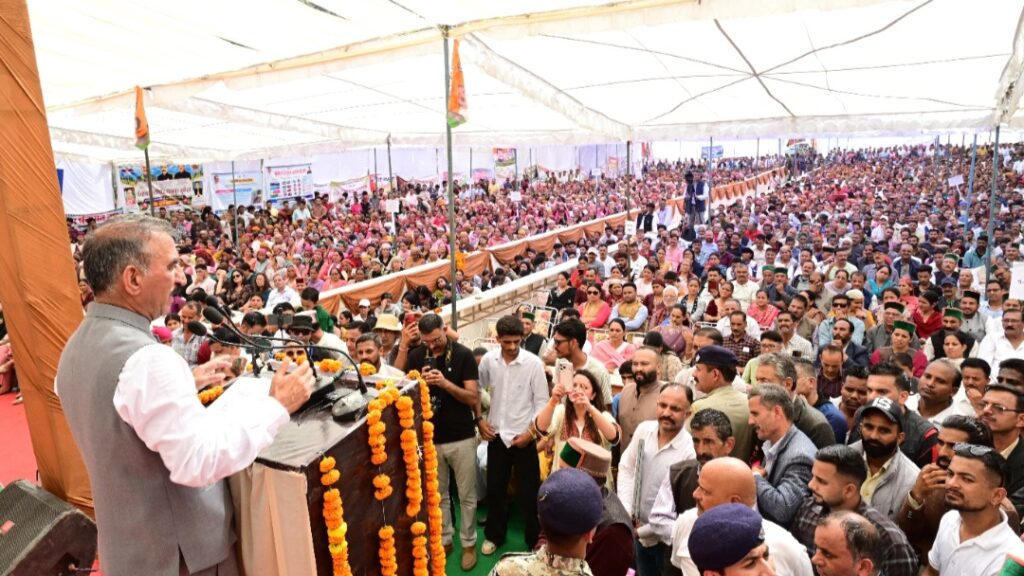 CM Sukhu on Three-Day Tour of Rohru and Rampur CM Sukhu on Three-Day Tour of Rohru and Rampur HIMACHAL HEADLINES