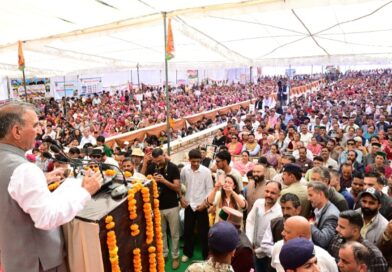CM Sukhu on Three-Day Tour of Rohru and Rampur