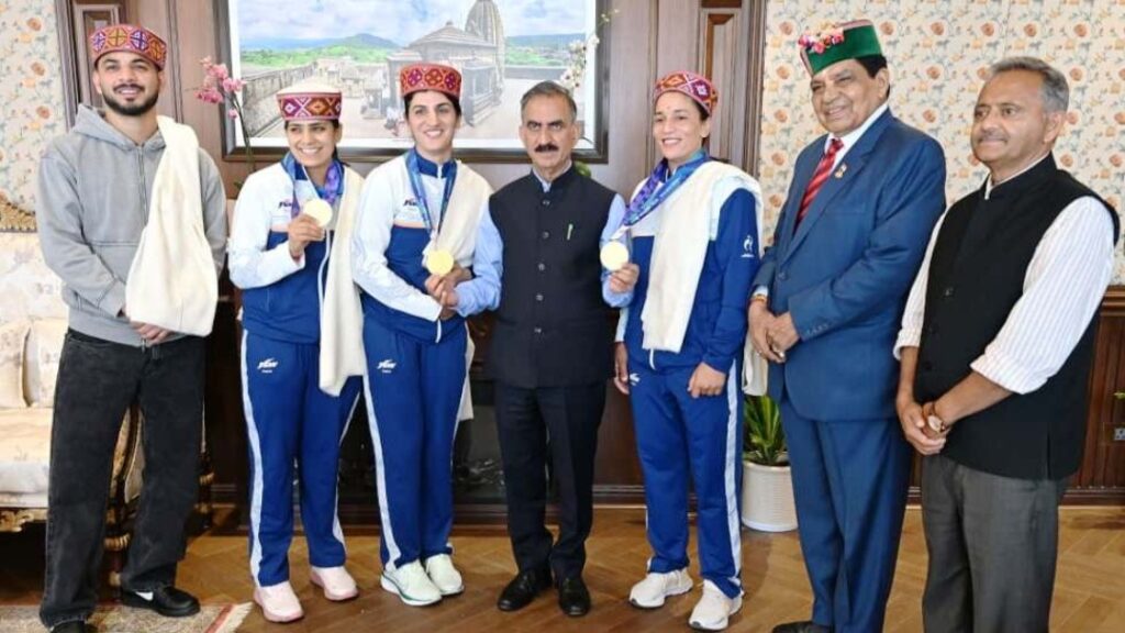 Sukhu announces Rs. 1 crore each for Himachali Kabaddi gold medallists HIMACHAL HEADLINES