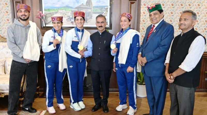 Sukhu announces Rs. 1 crore each for Himachali Kabaddi gold medallists
