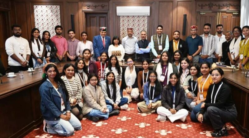 47 students from Odisha call on Chief Minister HIMACHAL HEADLINES