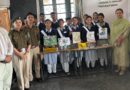 Junga School organised a painting competition on the occasion of Wildlife Week