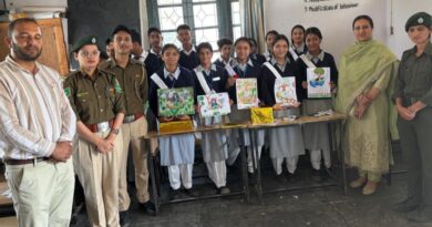Junga School organised a painting competition on the occasion of Wildlife Week HIMACHAL HEADLINES