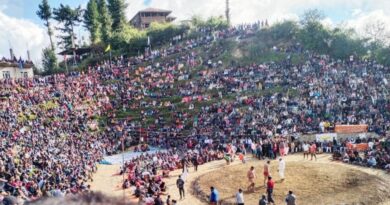 Vicky Hooda won a huge prize of Rs 1.51 lakh at the Talai Chhinj fair HIMACHAL HEADLINES