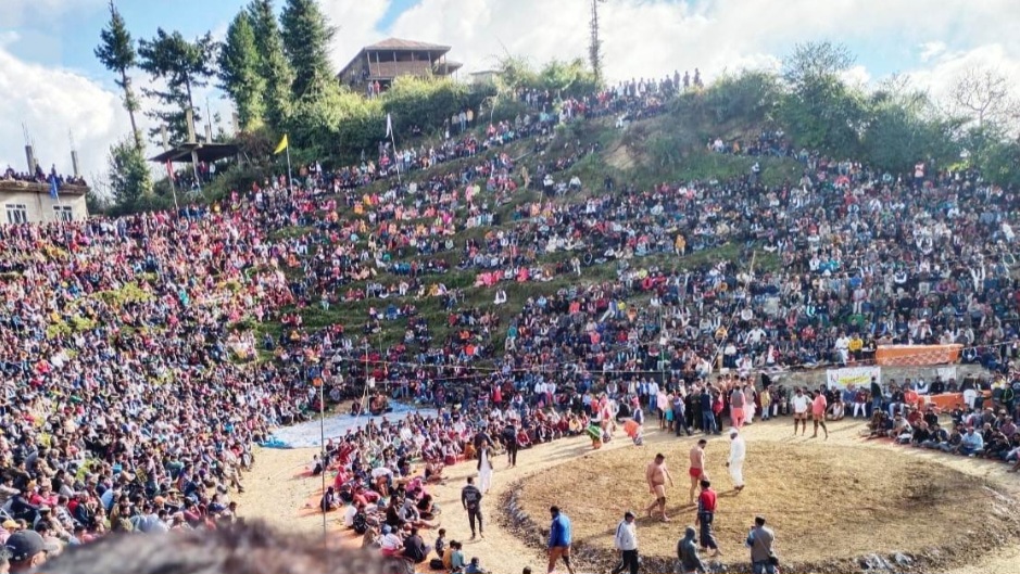 Vicky Hooda won a huge prize of Rs 1.51 lakh at the Talai Chhinj fair Vicky Hooda won a huge prize of Rs 1.51 lakh at the Talai Chhinj fair HIMACHAL HEADLINES