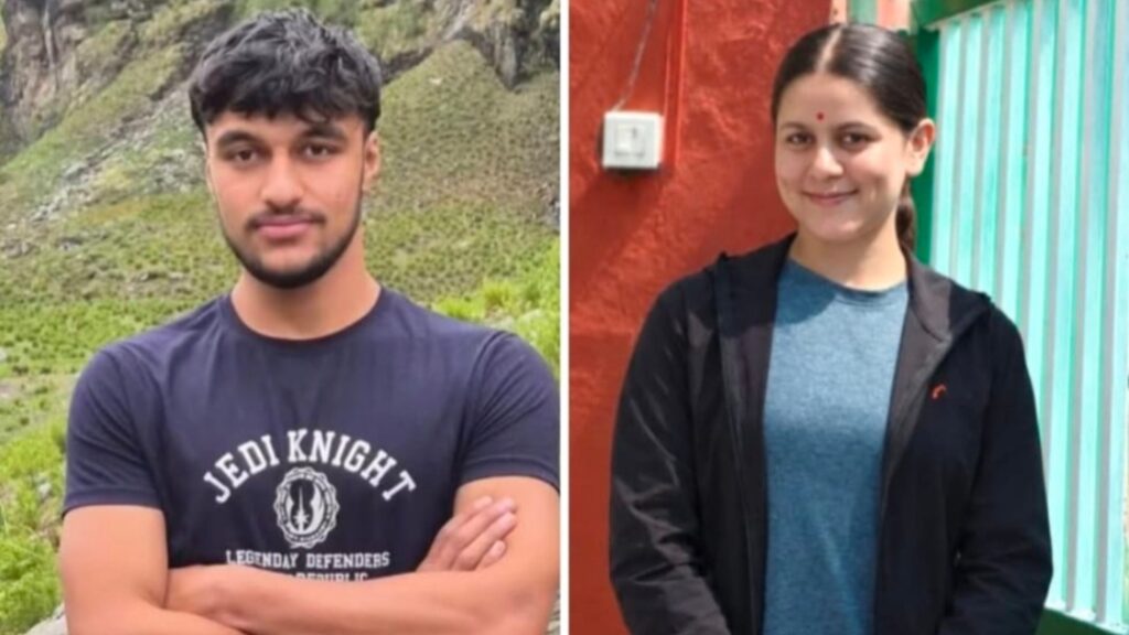 Chiyog School alumni Akash and Jyoti win laurels in wrestling Chiyog School alumni Akash and Jyoti win laurels in wrestling HIMACHAL HEADLINES