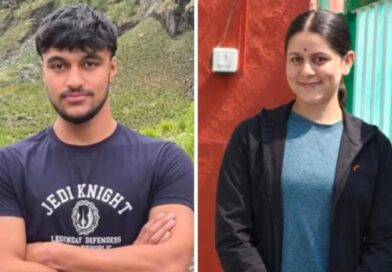 Chiyog School alumni Akash and Jyoti win laurels in wrestling