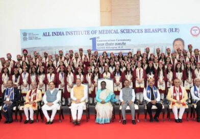 President and Governor confers degrees on first graduating batch of AIIMS Bilaspur