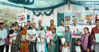 Mission Bharpoor 2.0 Launched in Kangra to Give Malnourished Children a Healthier Start HIMACHAL HEADLINES