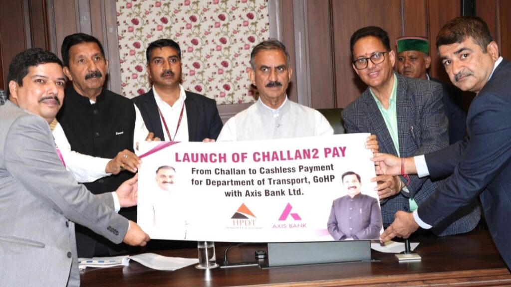 HRTC to be provided 1,500 e-buses: Sukhu HRTC to be provided 1,500 e-buses: Sukhu HIMACHAL HEADLINES