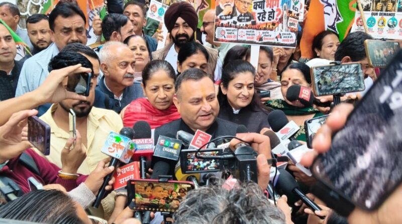 Vinay Kumar stated CEC Gyanesh Kumar has violated the country's Constitution and democracy HIMACHAL HEADLINES