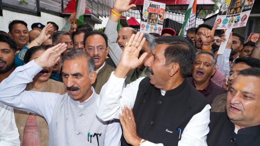 Rahul Gandhi Represents People's Voice and It Cannot Be Suppressed : Sukhu Rahul Gandhi Represents People's Voice and It Cannot Be Suppressed : Sukhu HIMACHAL HEADLINES