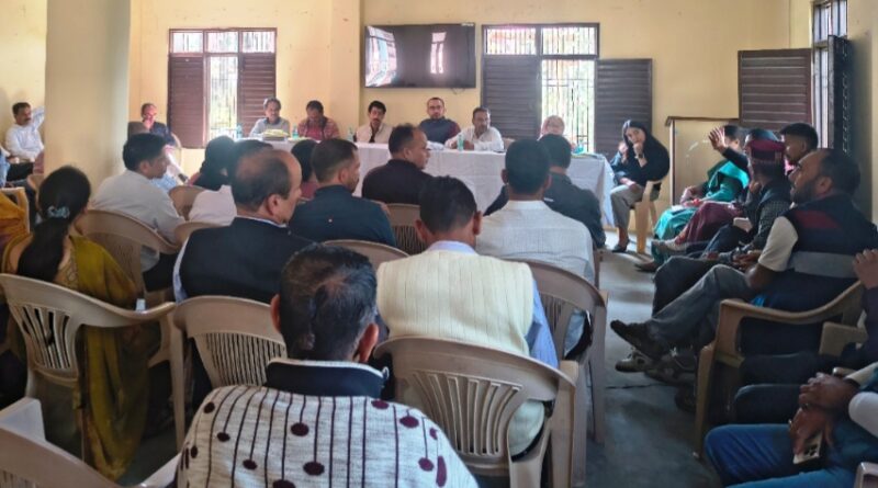 Dussehra fair to be held with great pomp in Junga from 20th to 22nd October : Kartikeya Sharma HIMACHAL HEADLINES