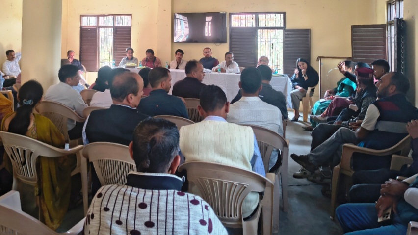 Dussehra fair to be held with great pomp in Junga from 20th to 22nd October : Kartikeya Sharma HIMACHAL HEADLINES