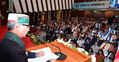Significance of law lies in ensuring justice for weakest sections of society: Sukhu HIMACHAL HEADLINES