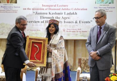 Diamond Jubilee Week Inaugurated at the IIAS
