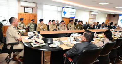 DGP reviews student safety measures at universities HIMACHAL HEADLINES