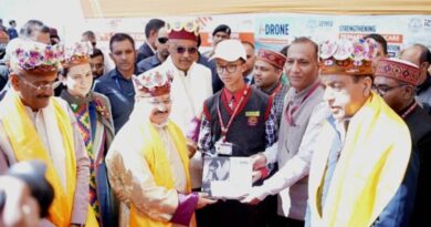 Nadda lays foundation stone of ICMR Centre for High Altitude Medicine and Public Health Research at Keylong HIMACHAL HEADLINES